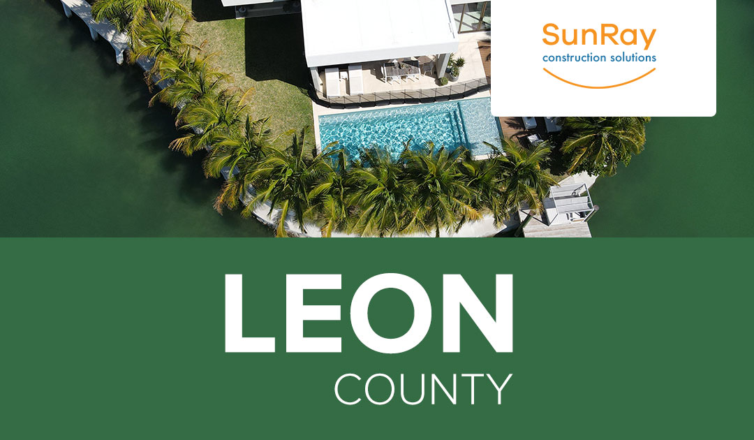 Leon County eRecording of construction documents with SunRay